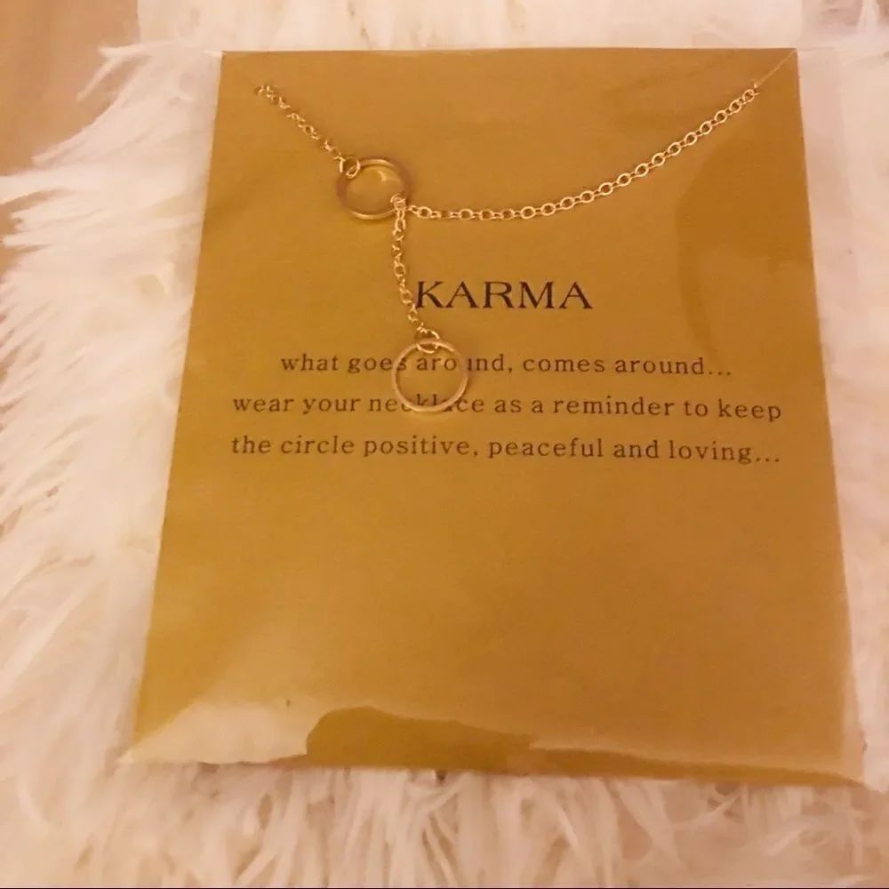 Karma Necklace  